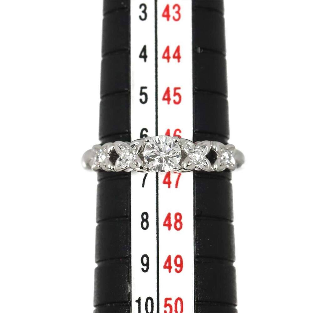 DIOR Silver Diamond Ring - Picture 7 of 8